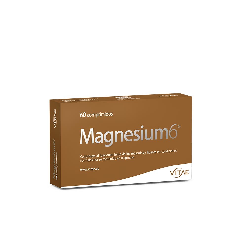 Magnesium6 60 comprimidos vitae